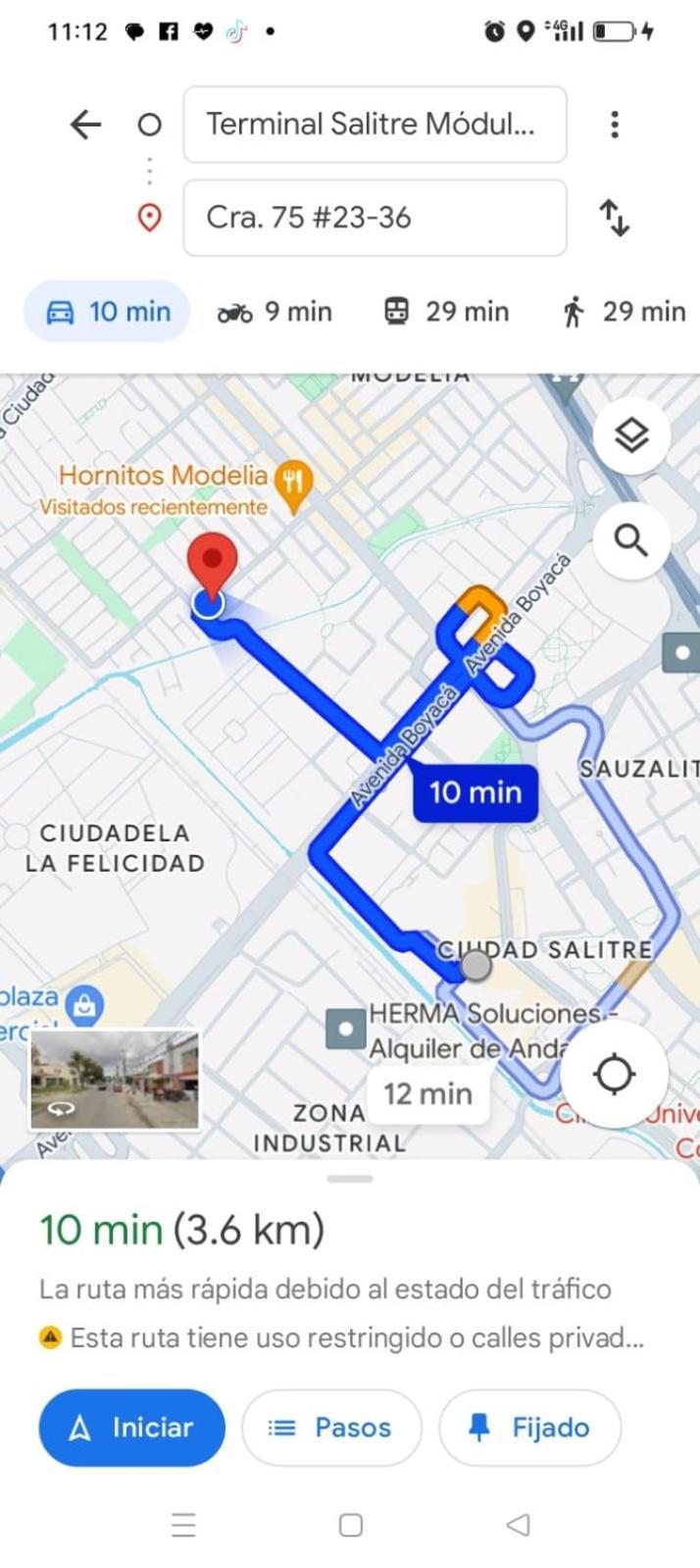 Duran Privatunterkunft Bogotá